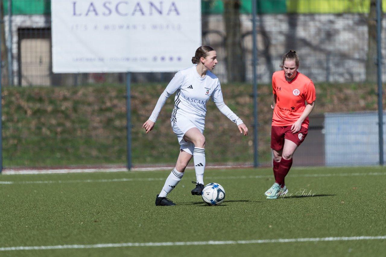 Bild 82 - F Walddoerfer SV : FC St. Pauli 2 : Ergebnis: 6:0